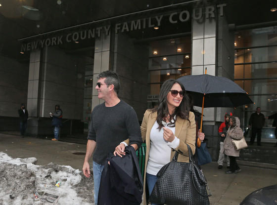 Simon Cowell, Lauren Silverman Simon Cowell, Lauren Silverman
